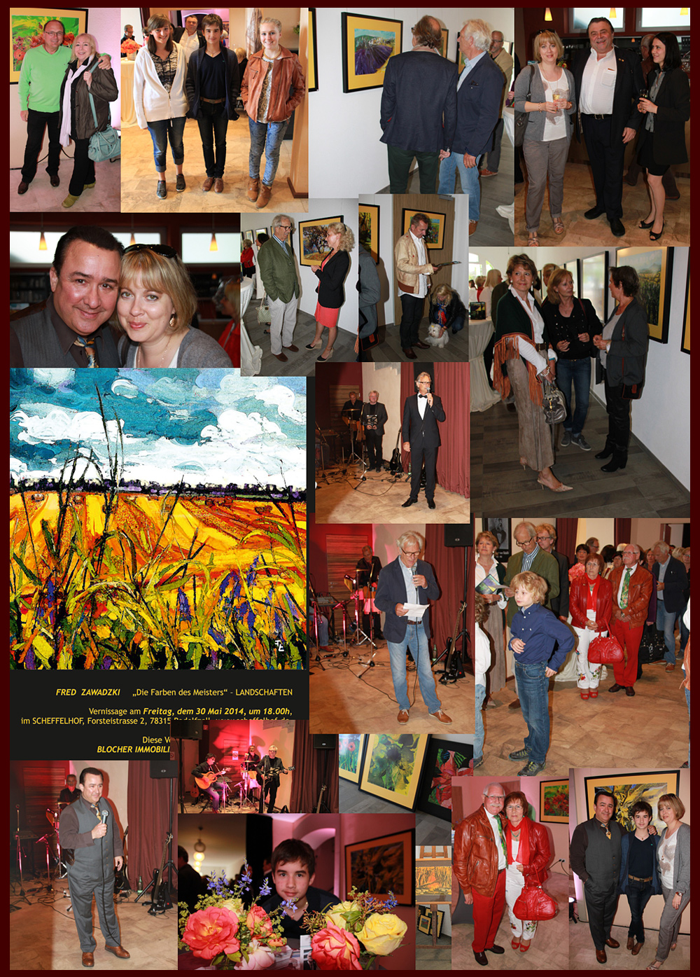 Vernissage in Radolfzell